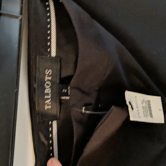 TALBOT'S straight leg trousers - Picture 3 of 4